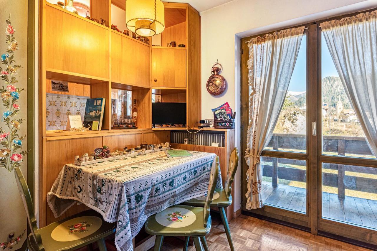 Ciasa Apelli Apartment ปอซซาดิฟัซซา ภายนอก รูปภาพ