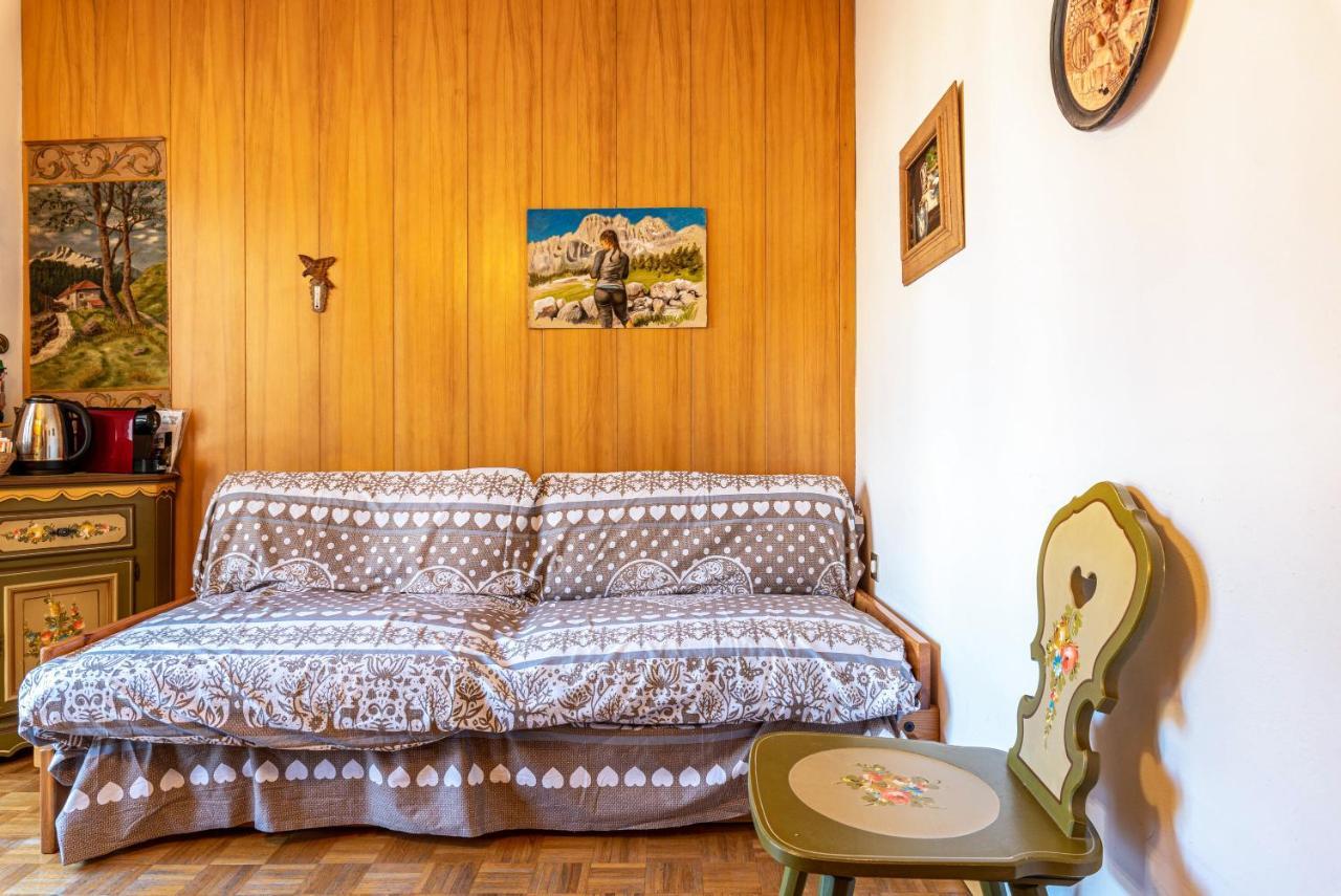 Ciasa Apelli Apartment ปอซซาดิฟัซซา ภายนอก รูปภาพ