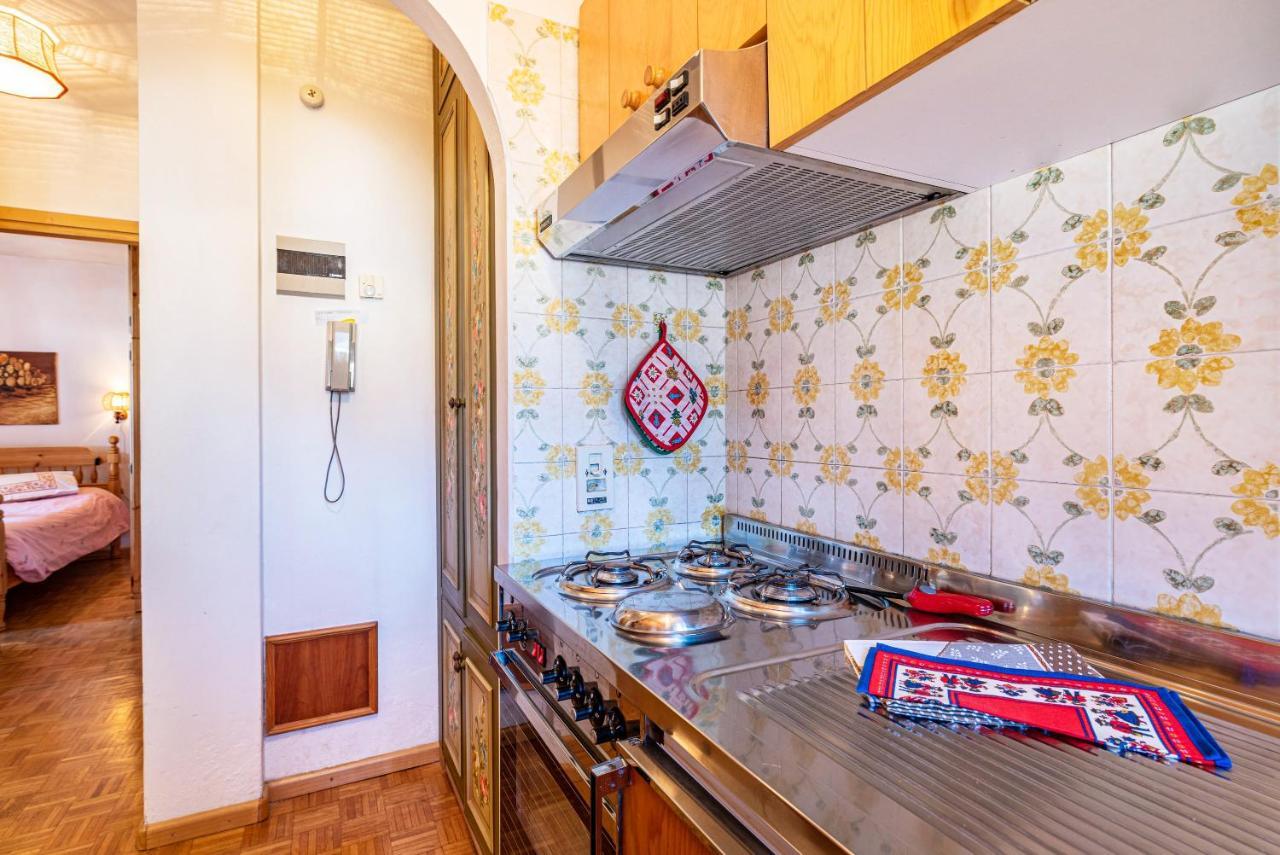 Ciasa Apelli Apartment ปอซซาดิฟัซซา ภายนอก รูปภาพ