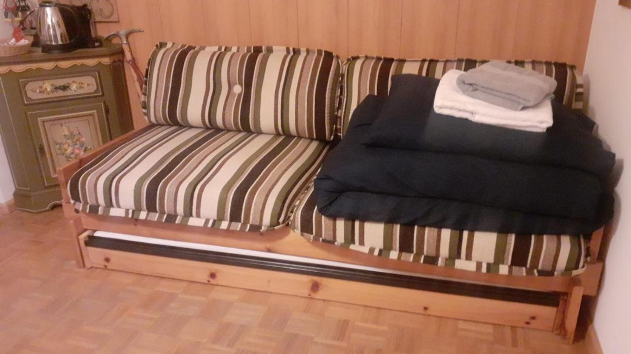 Ciasa Apelli Apartment ปอซซาดิฟัซซา ภายนอก รูปภาพ